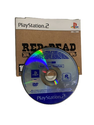 Red dead revolver - red,