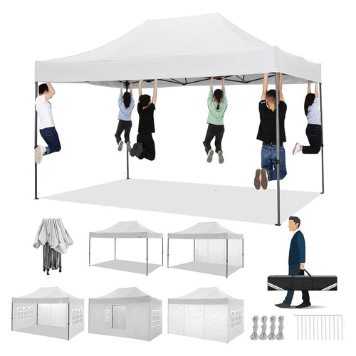 Gazebo pieghevole 3x4 - gazebo, 3x4,5