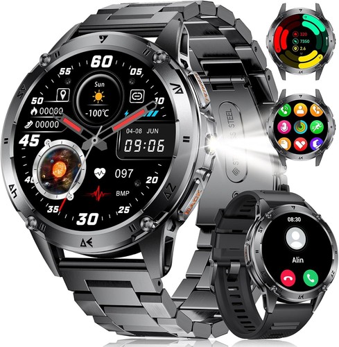 Smartwatch uomo con - smartwatch,