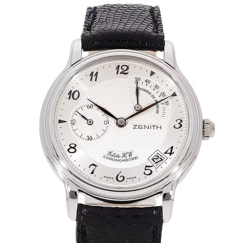 Zenith elite carica manuale - zenith,