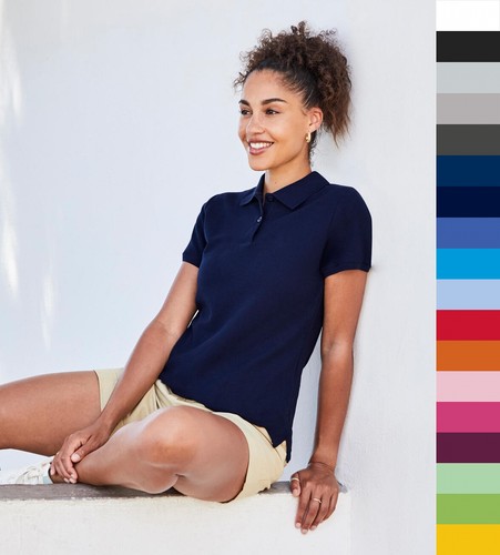 Fruit the loom polo - loom, donna