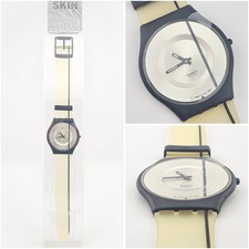 Swatch Skin Pure Line SFB101 1996 NOS – Ultra Thin Vintage Swatch Watch