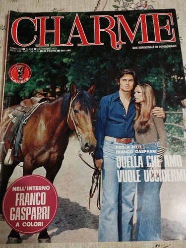 Fotoromanzo lancio charme - ,