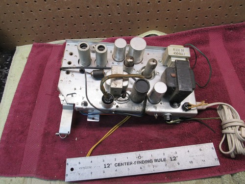 Amplificatore audio vintage