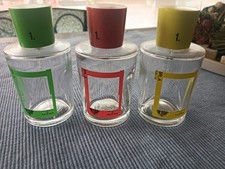 3 Profumi Vuoti Da Collezione Acqua di Parma