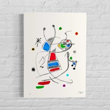 Edizione numerata Joan Miró -