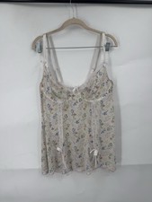 Top intimo fiocco floreale