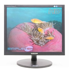 SAMSUNG B1940MR 19" 5:4 4:3 SCHERMO LCD MONITOR DISPLAY QUADRATO CASSA DVR PC