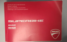 Uso e manutenzione Ducati