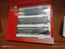 SET 3 Carrozze FS RIVAROSSI HR