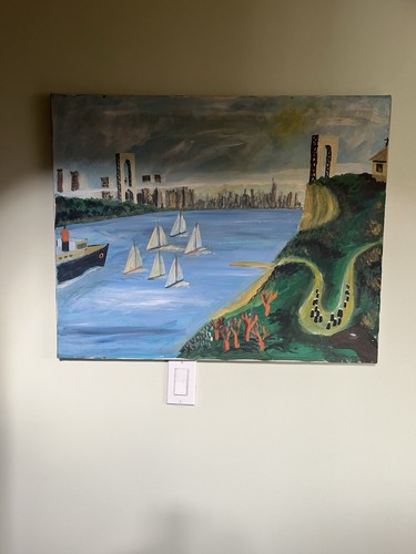 Quadro acrilico contemporaneo