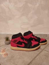 nike air jordan 1 mid nere