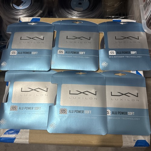 Set luxilon alu power - power, soft