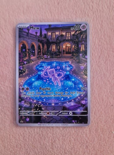 Mew custom card - mew,