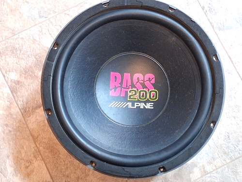 Raro woofer old school - woofer,