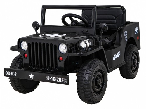 Auto elettrica militare - , retrò