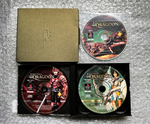 The legend dragoon ps1 - the,