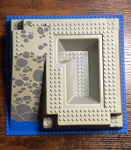 Lego baseplate rialzata - lego,