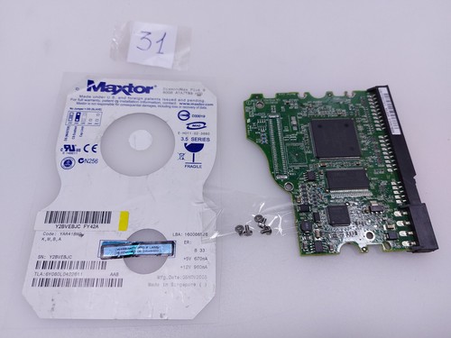Maxtor 6y080l0 yar41bw0 - 6y080l0,