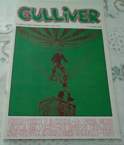 Gulliver rivista comics - gulliver, la