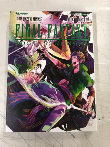Final fantasy lost - fantasy, 6