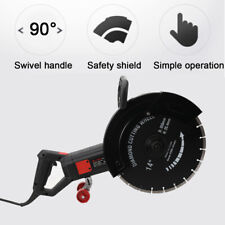 Taglierina per calcestruzzo 3200 W 90° smerigliatrice 350 mm taglierina taglierina per fughe DE