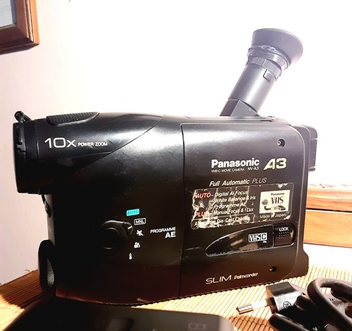 Videocamera panasonic a3 - videocamera,