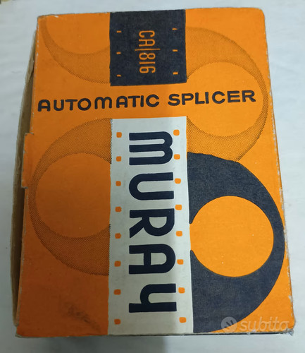 Giuntatrice automatica splicer - automatica,