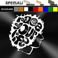 adesivo sticker SIC Simoncelli prespaziato, auto moto,casco decal