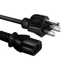 UL 6ft Power Cord Cable Lead