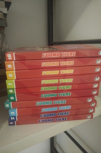 Uomo tigre manga in - -,