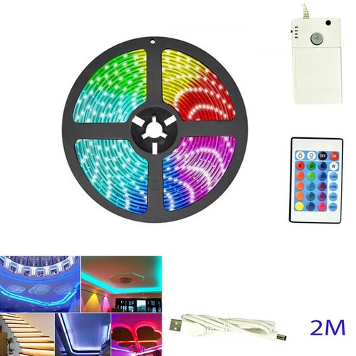 Striscia led con sensore - con,