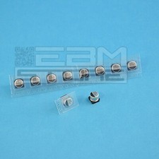 10pz Condensatori SMD elettrolitici 100uF 16V - ART. HM07