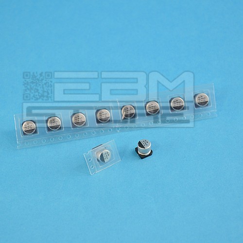10pz condensatori smd - 10pz,