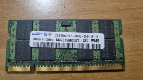 0202 ram ddr2 2gb portatile - ddr2,