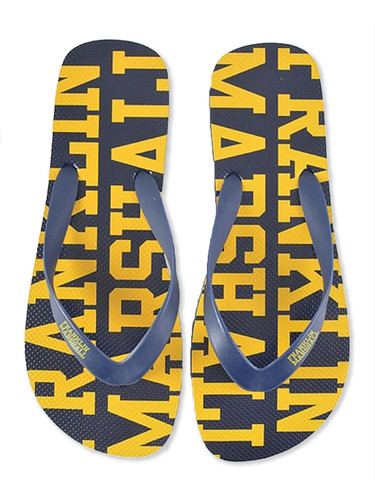 Infradito franklin marshal blu - franklin,