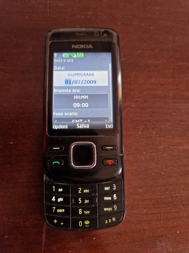 Cellulare nokia 6600i nero - ,