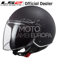 CASCO JET LS2 SPHERE LUX NERO