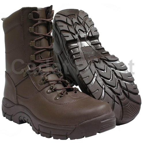 Stivali combat pro mod brown - stivali,