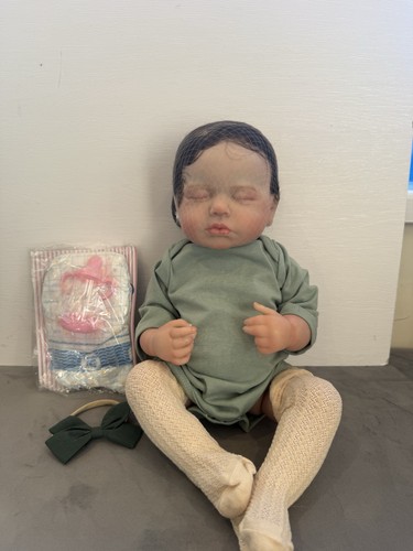 Bambola neonato reborn - bambola,