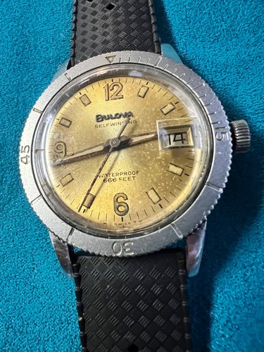 Vintage 1965 bulova - vintage, piedi