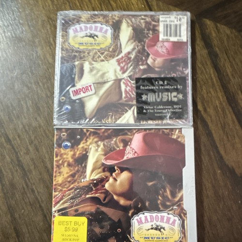 Madonna music maxi single - madonna,