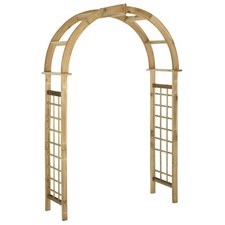 Arco giardino traliccio - arco,