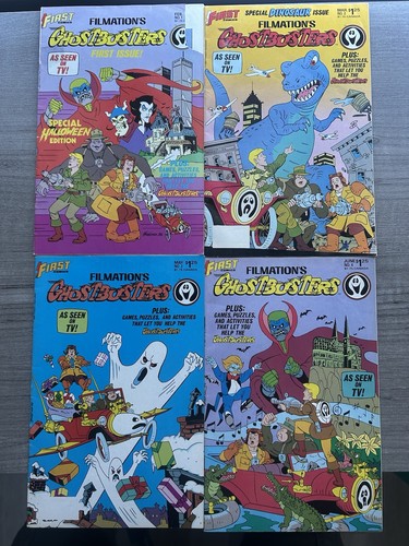 Filmation ghostbusters - filmation's,