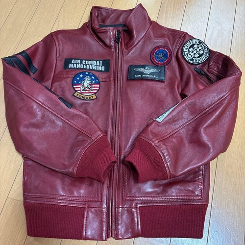 Avirex top gun - gun, pelle