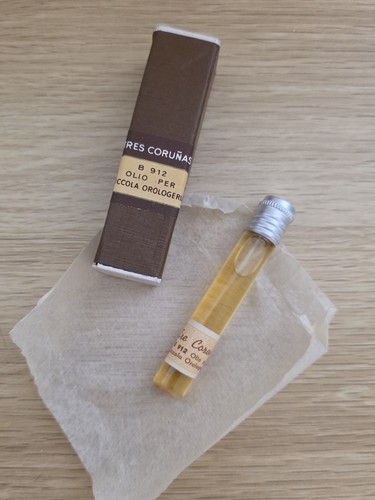 Tres corunas olio per piccola - tres,