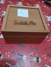 SUDOKU IN LEGNO + ISTRUZIONI +