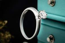 Anello solitario Tiffany & Co
