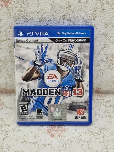Madden nfl sony vita - nfl,