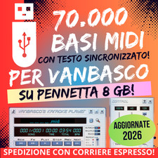 PENNETTA USB 70.000 Basi